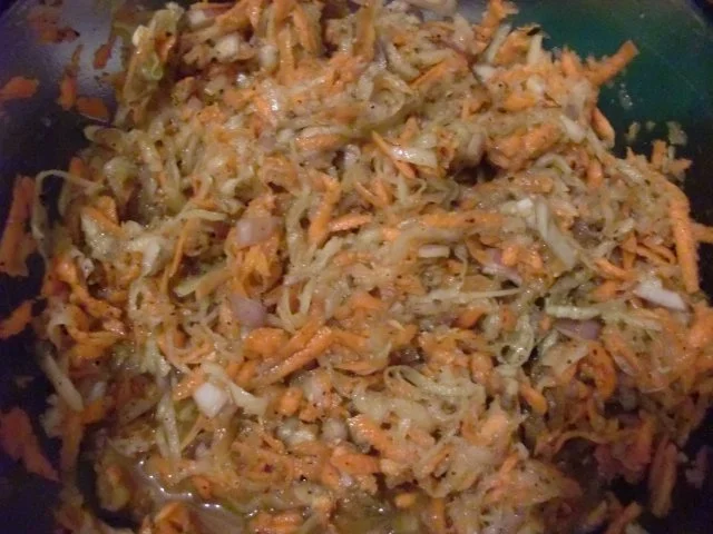 Rezept: Kohlrabi - Möhren - Salat Kohlrabi - Möhren - Salat - Rezept