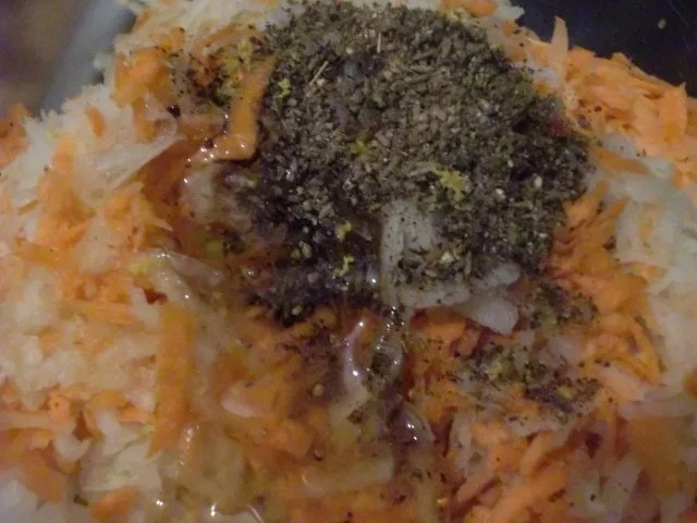 Rezept: Kohlrabi - Möhren - Salat Bild Nr. 4 Kohlrabi - Möhren - Salat - Rezept - Bild Nr. 4