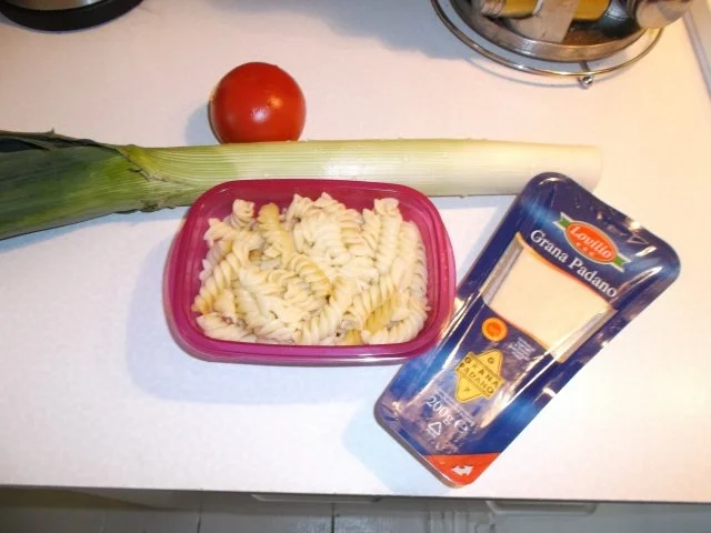 Vegetarisch: Harissa-Nudelpfanne - Rezept - Bild Nr. 2