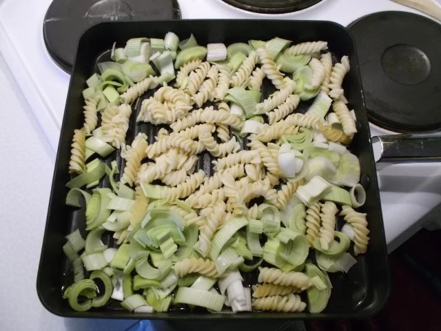 Vegetarisch: Harissa-Nudelpfanne - Rezept - Bild Nr. 4