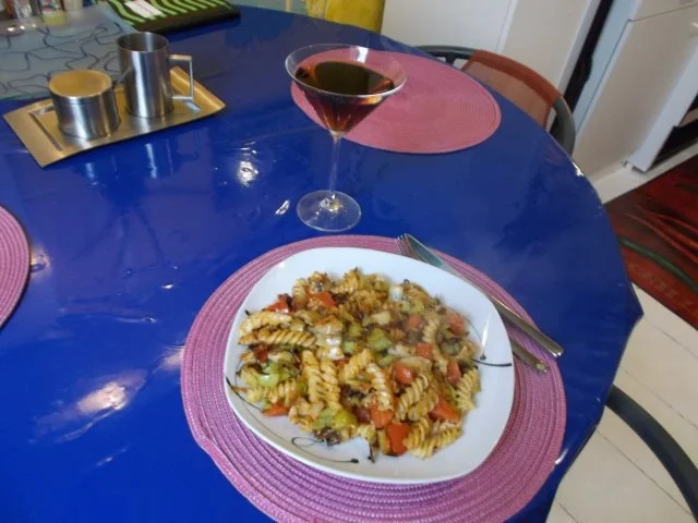 Vegetarisch: Harissa-Nudelpfanne - Rezept - Bild Nr. 11