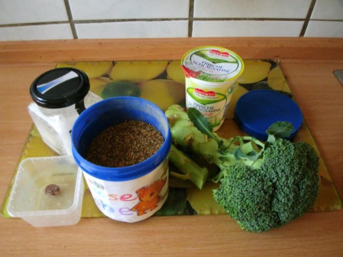 Broccolicremsuppe - Rezept - Bild Nr. 3