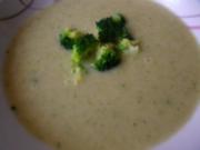Broccolicremsuppe - Rezept