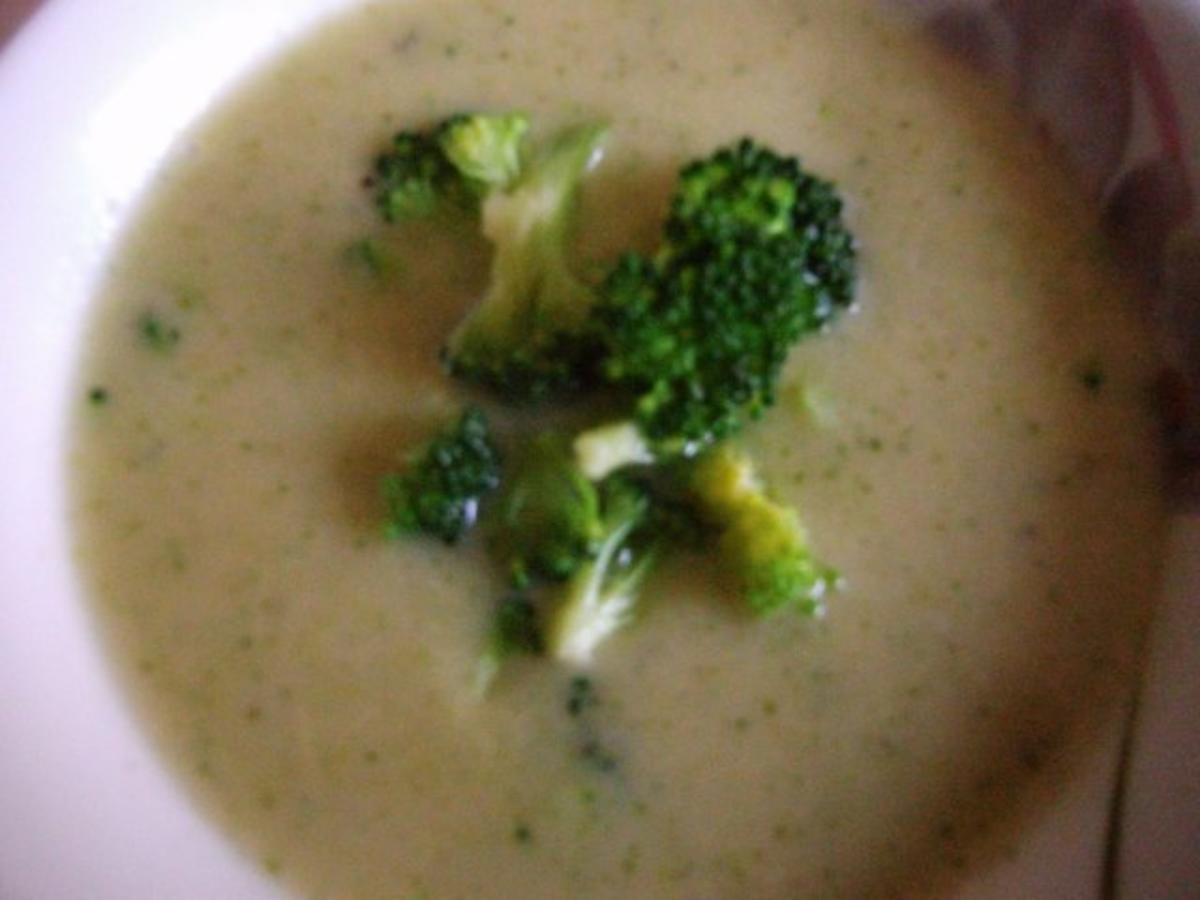 Broccolicremsuppe - Rezept - Bild Nr. 10