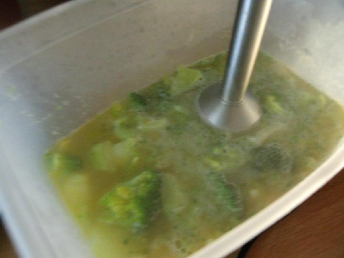 Broccolicremsuppe - Rezept - Bild Nr. 7