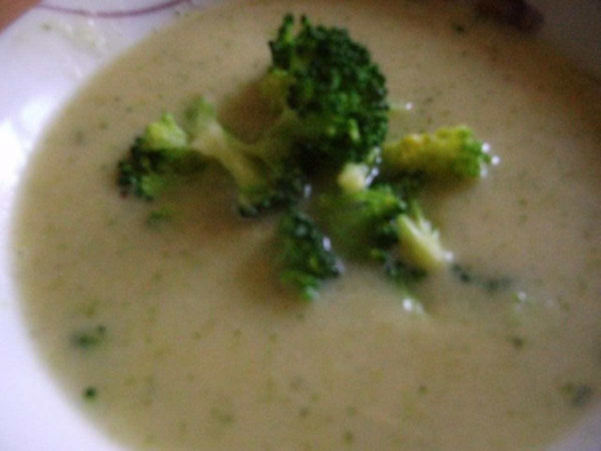 Broccolicremsuppe - Rezept - Bild Nr. 2
