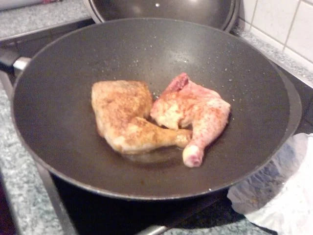 COQ AU KELLERBIER--- DER ANDERE HÜHNERTOPF - Rezept - Bild Nr. 5