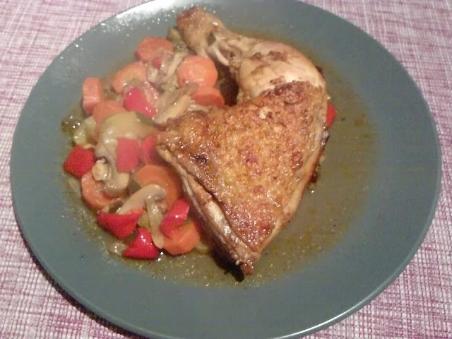 COQ AU KELLERBIER--- DER ANDERE HÜHNERTOPF - Rezept - Bild Nr. 10