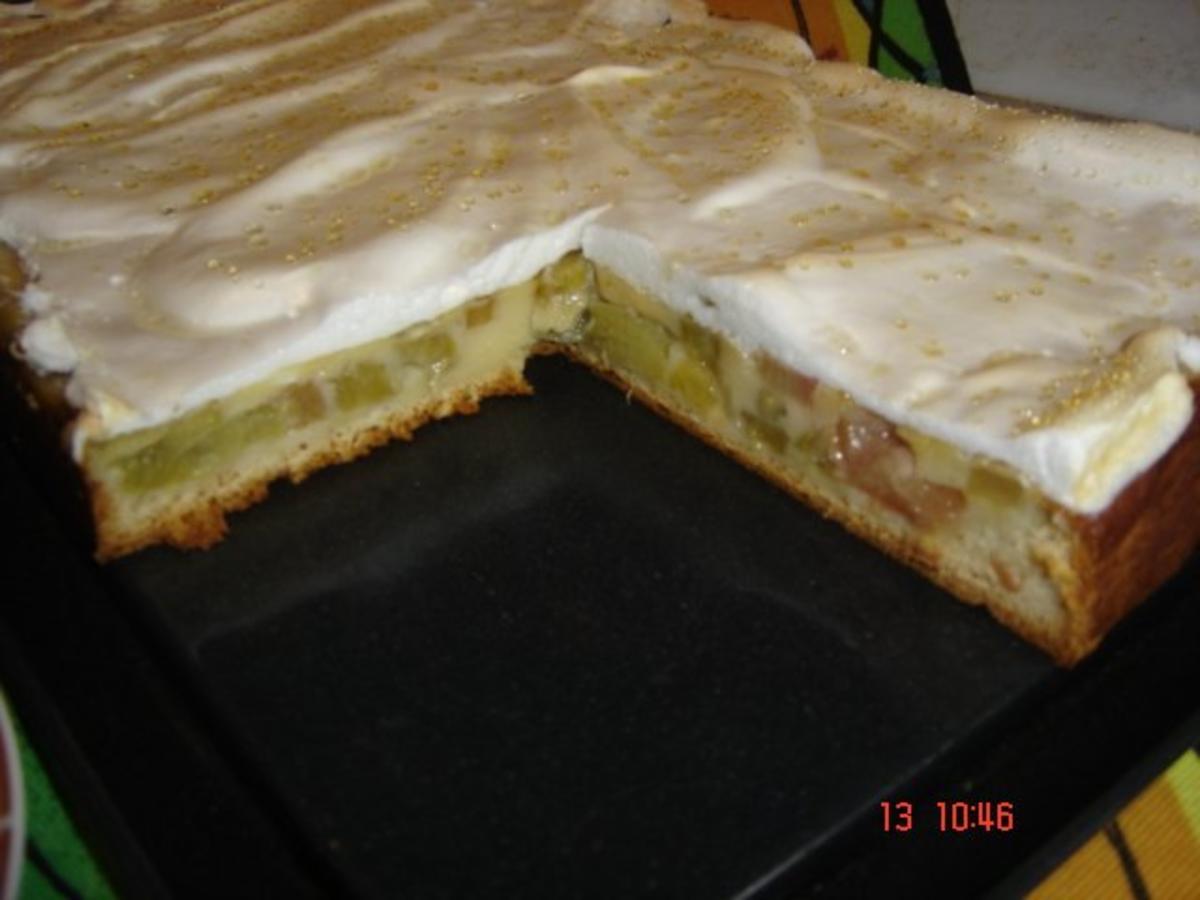 Bilder für Heimi`s leckeren Rhabarberkuchen - Rezept