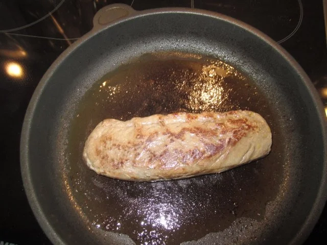 Rezept: Rosa gebratener Rehrücken Bild Nr. 3 Rosa gebratener Rehrücken - Rezept - Bild Nr. 3