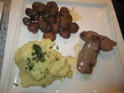 Rosa gebratener Rehrücken - Rezept