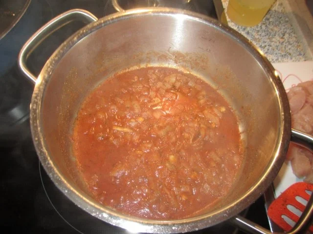 Putengeschnetzteltes in feiner  Sahnesauce - Rezept - Bild Nr. 3