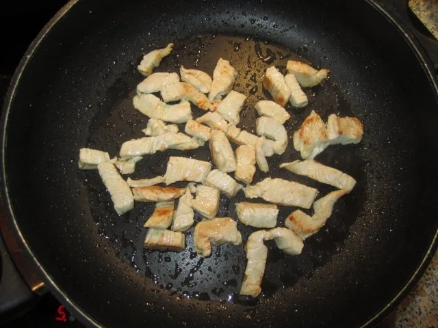 Putengeschnetzteltes in feiner  Sahnesauce - Rezept - Bild Nr. 6