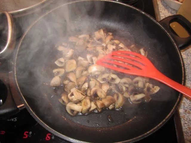 Putengeschnetzteltes in feiner  Sahnesauce - Rezept - Bild Nr. 7