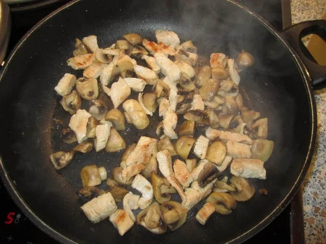 Putengeschnetzteltes in feiner  Sahnesauce - Rezept - Bild Nr. 8