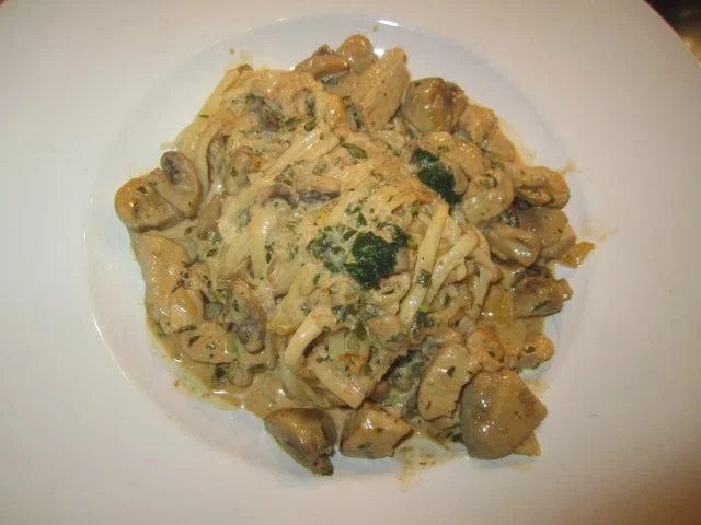 Putengeschnetzteltes in feiner  Sahnesauce - Rezept - Bild Nr. 10