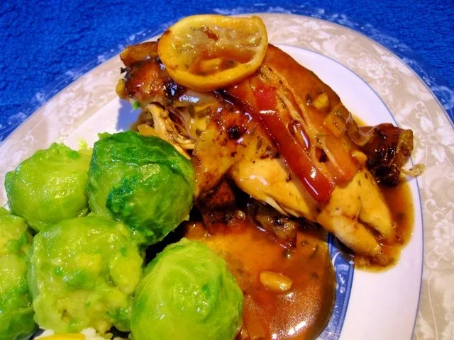 Erneuerte Reste vom Grillhähnchen - Rezept - Bild Nr. 8