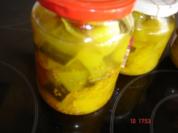 Eingelegte Zuchhini - Rezept