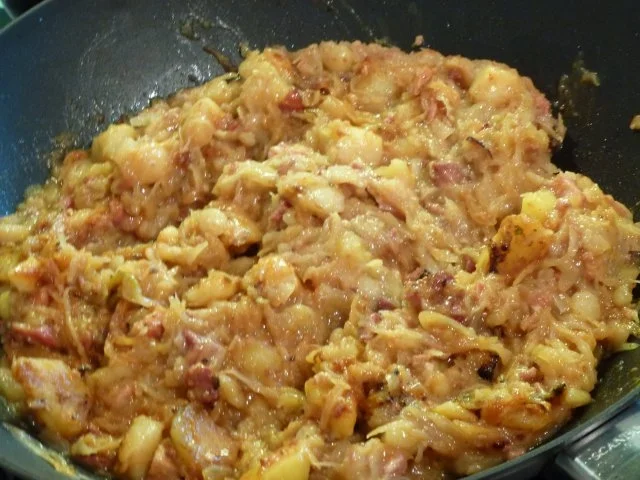 Sauerkraut und mehr aus dem Wok - Rezept