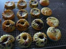 Rezept: Quark - Muffins - oder Mini Kuchen ! Quark - Muffins - oder Mini Kuchen ! - Rezept