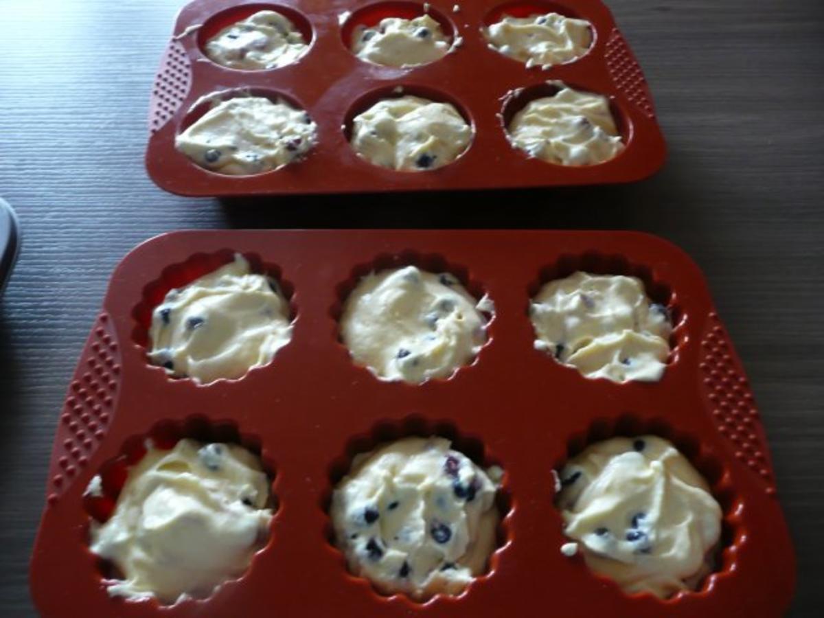 Quark - Muffins - oder Mini Kuchen ! - Rezept - Bild Nr. 2