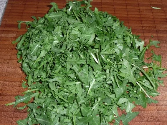 Rucola-Kartoffel-Erbsensuppe - Rezept - Bild Nr. 3