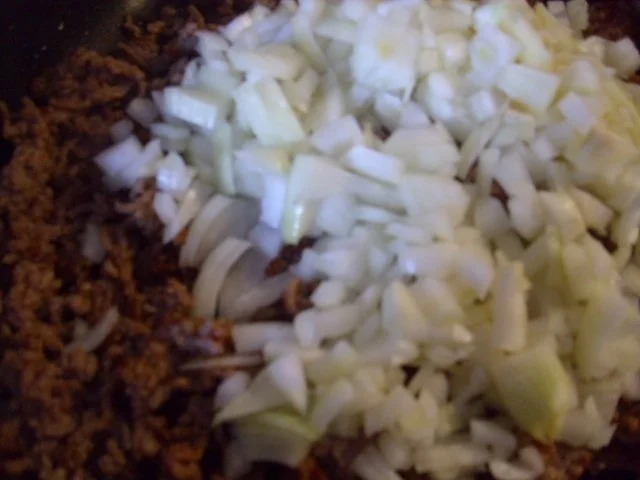 Rezept: Mexikanischer Partytopf Bild Nr. 3 Mexikanischer Partytopf - Rezept - Bild Nr. 3