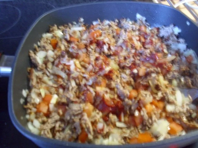 Rezept: Mexikanischer Partytopf Bild Nr. 4 Mexikanischer Partytopf - Rezept - Bild Nr. 4