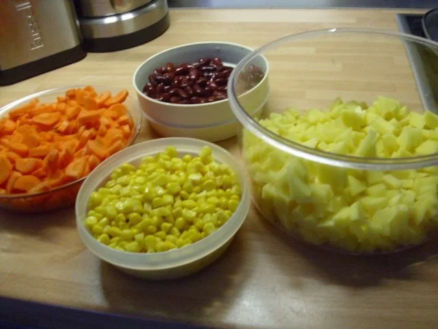 Rezept: Mexikanischer Partytopf Bild Nr. 5 Mexikanischer Partytopf - Rezept - Bild Nr. 5