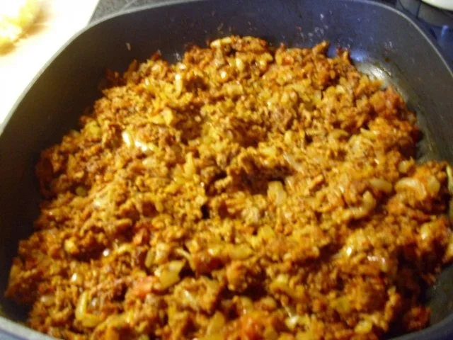 Rezept: Mexikanischer Partytopf Bild Nr. 6 Mexikanischer Partytopf - Rezept - Bild Nr. 6