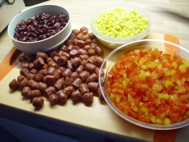 Rezept: Mexikanischer Partytopf Bild Nr. 7 Mexikanischer Partytopf - Rezept - Bild Nr. 7