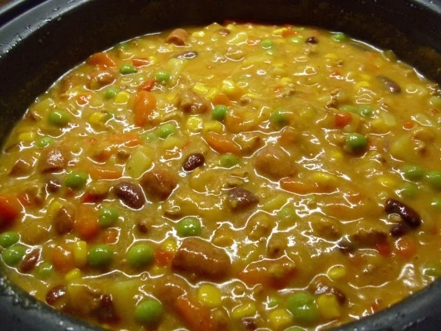 Rezept: Mexikanischer Partytopf Bild Nr. 8 Mexikanischer Partytopf - Rezept - Bild Nr. 8