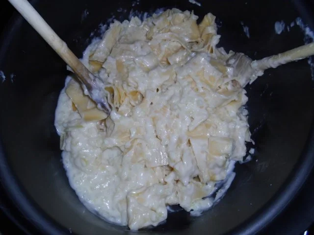 Bandnudel-Auflauf mit Schinken - Rezept - Bild Nr. 8