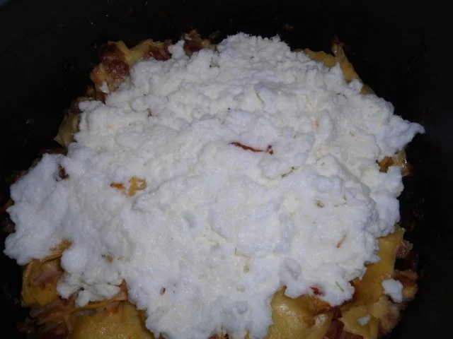 Bandnudel-Auflauf mit Schinken - Rezept - Bild Nr. 12