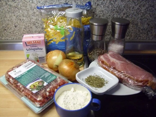 Pasta-Carbonara-Topf - Rezept - Bild Nr. 2
