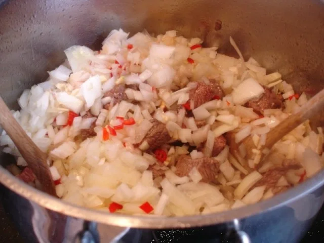 Gulaschsuppe à la Papa - Rezept - Bild Nr. 13