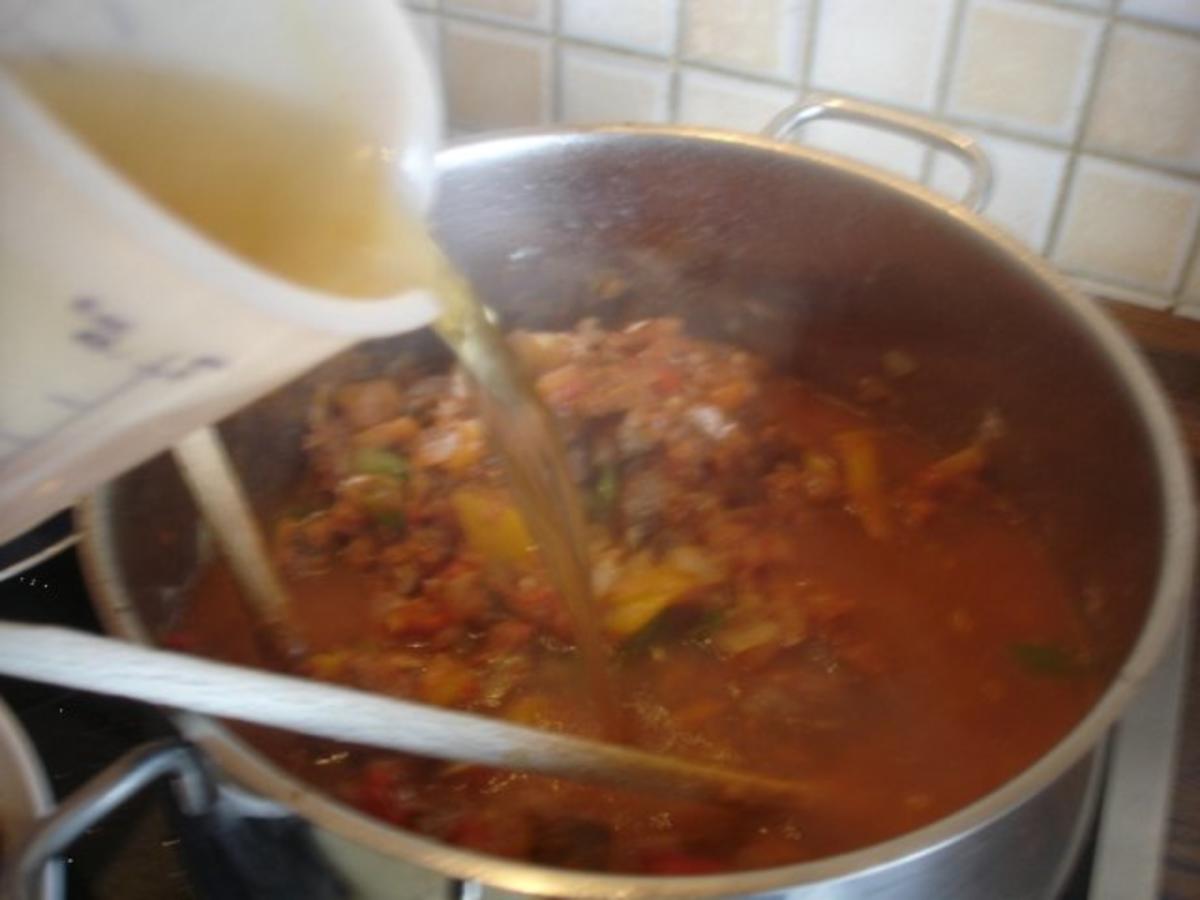 Gulaschsuppe à la Papa - Rezept - Bild Nr. 18