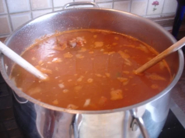 Gulaschsuppe à la Papa - Rezept - Bild Nr. 19