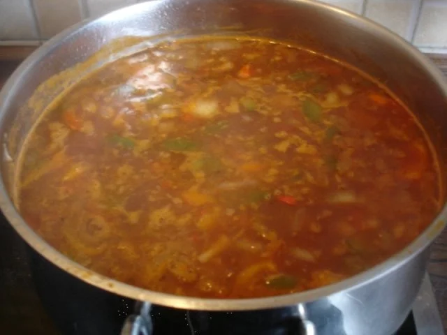 Gulaschsuppe à la Papa - Rezept - Bild Nr. 21
