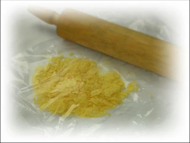 Quinoa-Hackfleisch-Muffins mit Cornflakes-Streusel - Rezept - Bild Nr. 4