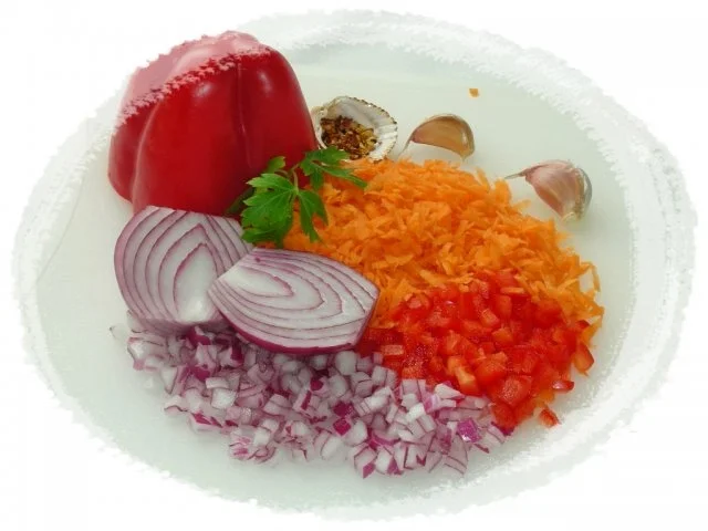 Quinoa-Hackfleisch-Muffins mit Cornflakes-Streusel - Rezept - Bild Nr. 5