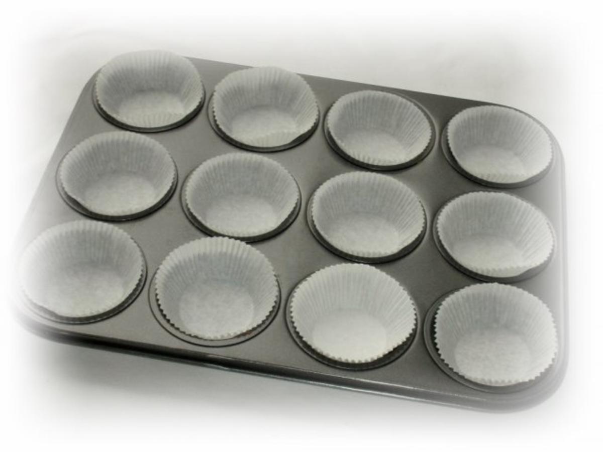 Quinoa-Hackfleisch-Muffins mit Cornflakes-Streusel - Rezept - Bild Nr. 14