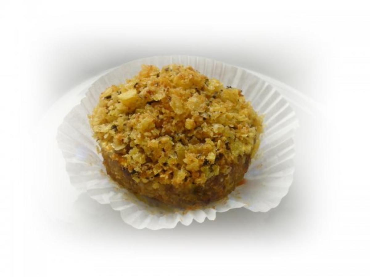 Quinoa-Hackfleisch-Muffins mit Cornflakes-Streusel - Rezept - Bild Nr. 17