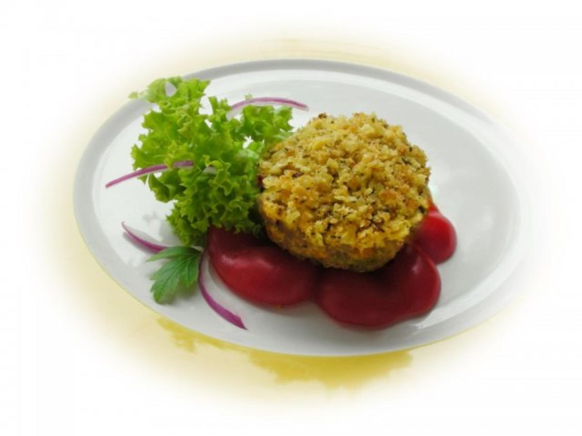 Quinoa-Hackfleisch-Muffins mit Cornflakes-Streusel - Rezept - Bild Nr. 18