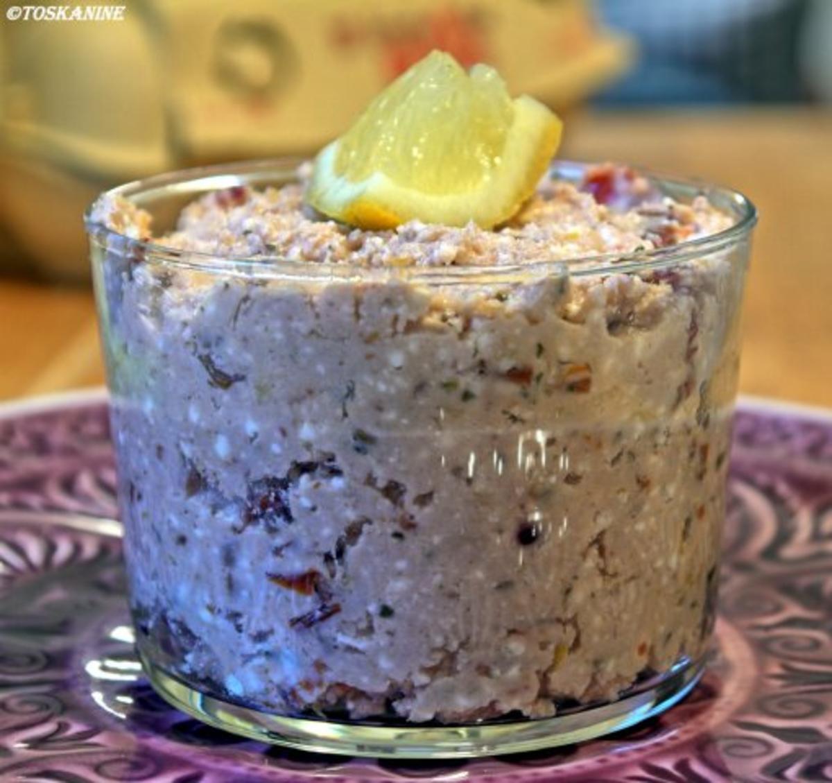 Tomaten-Schafkäse-Aufstrich - Rezept Von Einsendungen toskanine