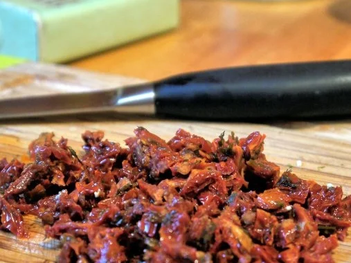 Tomaten-Schafkäse-Aufstrich - Rezept - Bild Nr. 3