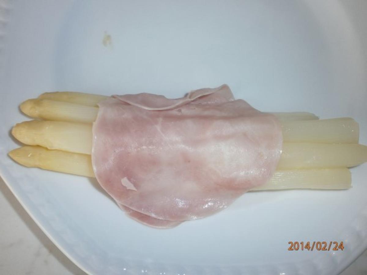 Spargel-Schinken-Gratin - Rezept mit Bild - kochbar.de