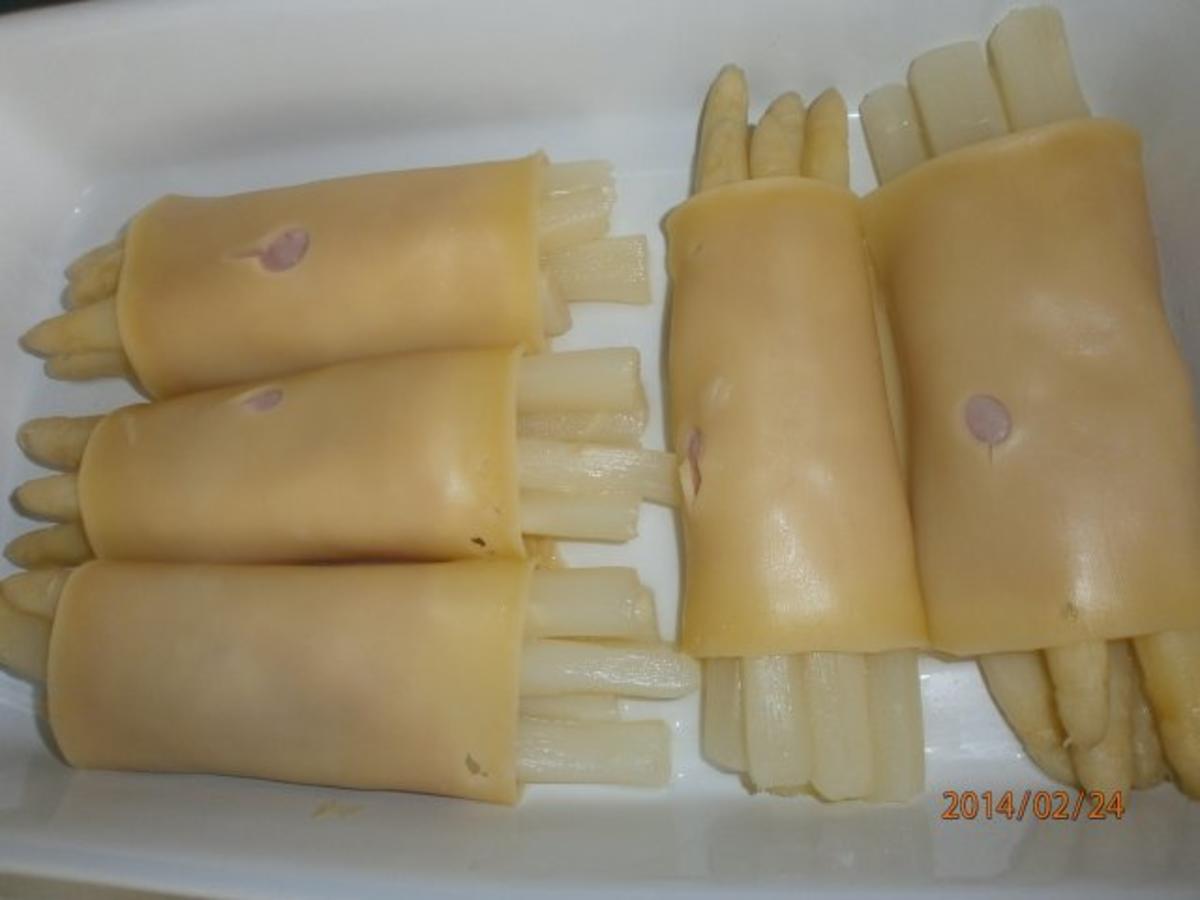 Spargel-Schinken-Gratin - Rezept - Bild Nr. 3