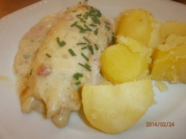 Rezept: Spargel-Schinken-Gratin Spargel-Schinken-Gratin - Rezept