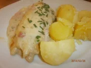 Spargel-Schinken-Gratin - Rezept